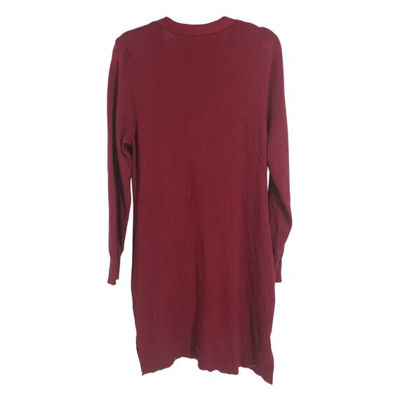 Cielo Red Button Down Cardigan Sweater - Women's XL - Picture 2 of 4